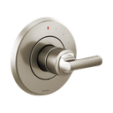 Brizo T60P098-NKLHP Levoir Pressure Balance Valve Trim Less Handle Brilliance Luxe Nickel