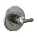 Brizo T60P098-SLLHP Levoir Pressure Balance Valve Trim Less Handle Brilliance Luxe Steel