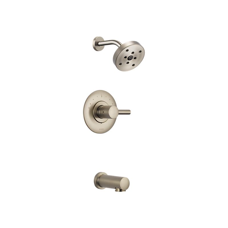 Brizo T60P420-BN Euro Pressure Balance Tub Shower