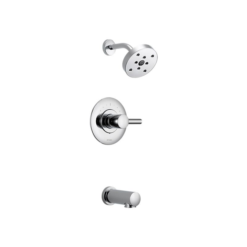 Brizo T60P420-PC Euro Pressure Balance Tub Shower