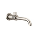 Brizo T65735LF-NK Litze Wall Mount Lavatory Faucet