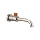 Brizo T65735LF-NKTK Litze Wall Mount Lavatory Faucet