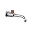 Brizo T65735LF-PCTK Litze Wall Mount Lavatory Faucet