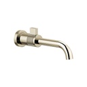 Brizo T65735LF-PN Litze Wall Mount Lavatory Faucet