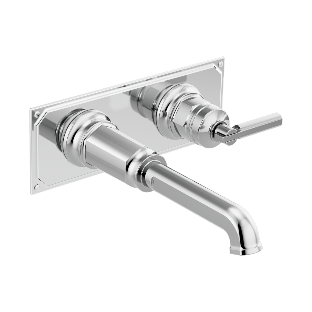 Brizo T65776LF-PCLHP-ECO Invari Wall Mount Lavatory Faucet Less Handle Polished Chrome