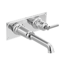 Brizo T65776LF-PCLHP-ECO Invari Wall Mount Lavatory Faucet Less Handle Polished Chrome