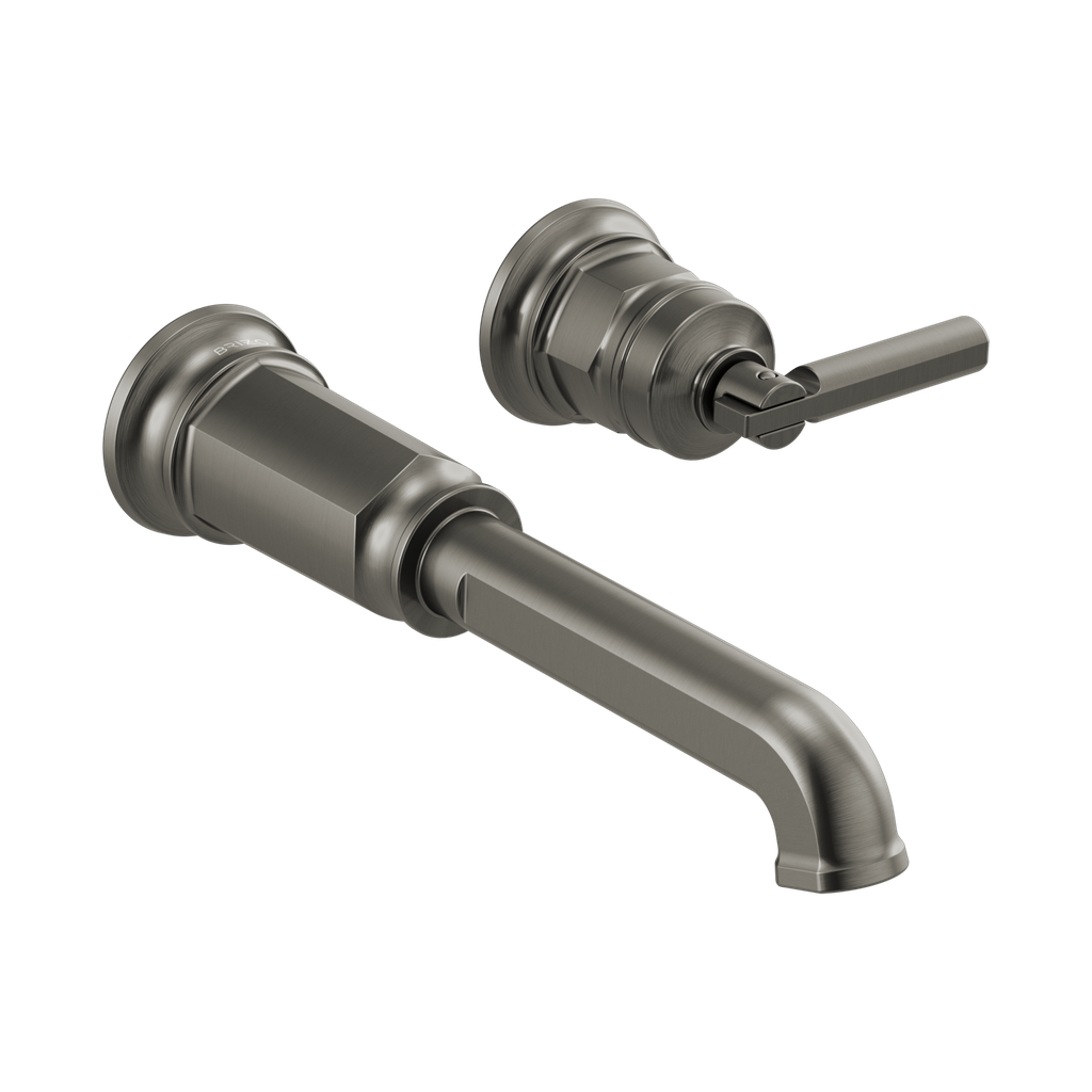 Brizo T65776LF-SLLHP-ECO Invari Wall Mount Lavatory Faucet Less Handle Brilliance Luxe Steel
