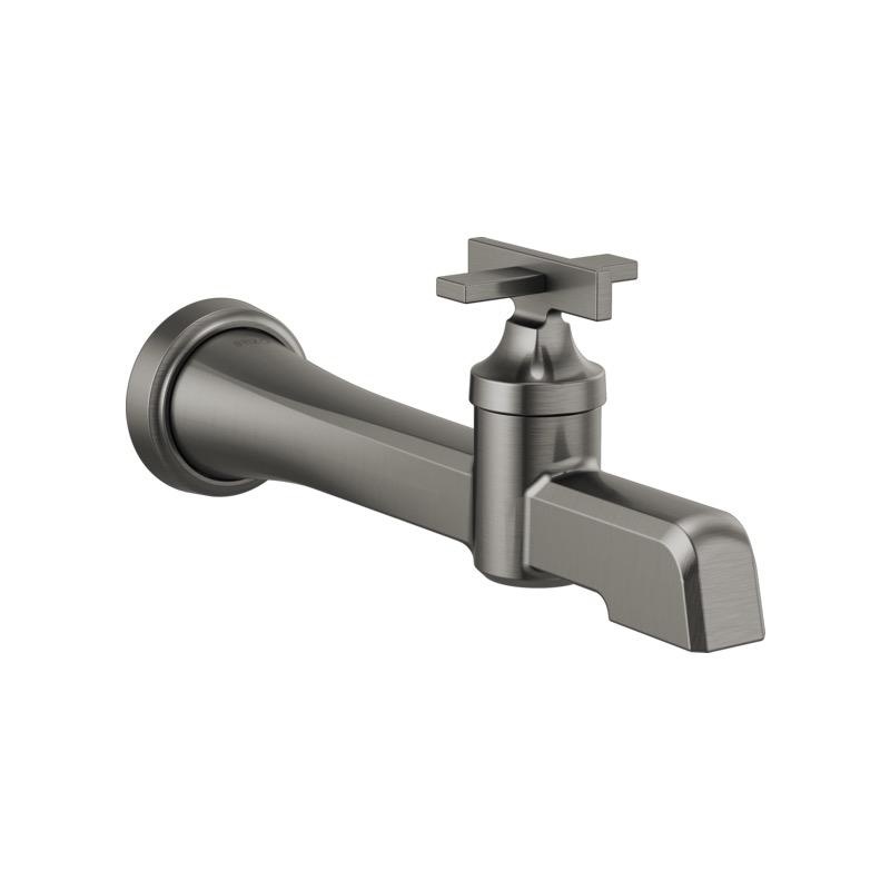 Brizo T65798LF-SL Levoir Single Handle Wall Mount Lavatory Faucet Luxe Steel
