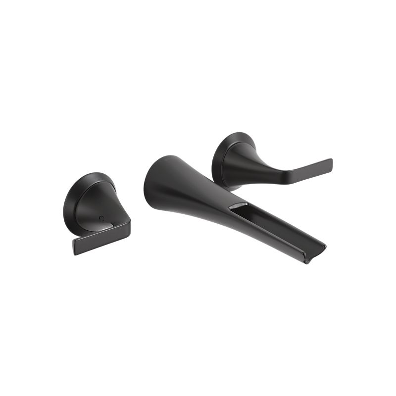 Brizo T65851LF-BL Sotria Wall Mount Lavatory Faucet