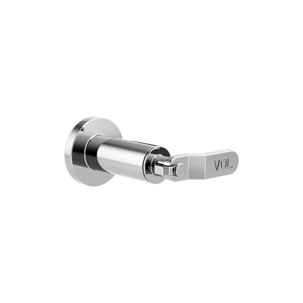 Brizo T66634-PC Sensori Volume Control Trim Industrial Lever Chrome