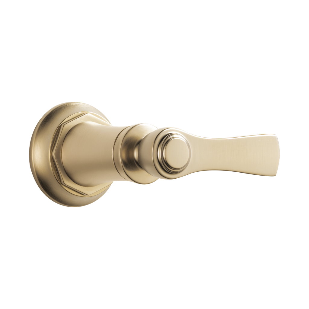 Brizo T66660-GL Rook Sensori Volume Control Trim Lever Brilliance Luxe Gold