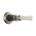 Brizo T66660-NKBL Rook Sensori Volume Control Trim Lever Matte Black Brilliance Luxe Nickel