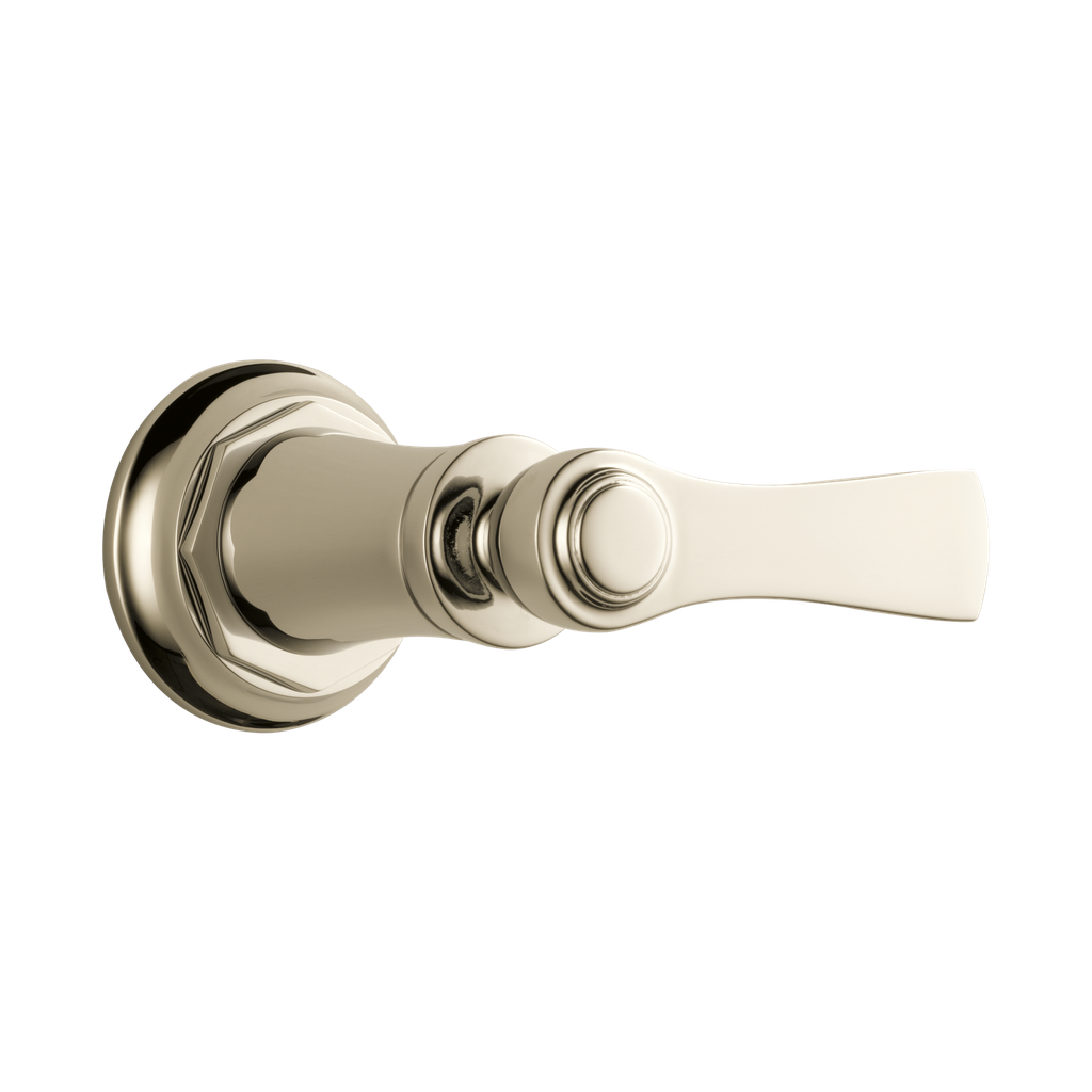 Brizo T66660-PN Rook Sensori Volume Control Trim Lever Brilliance Polished Nickel