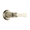 Brizo T66660-PN Rook Sensori Volume Control Trim Lever Brilliance Polished Nickel