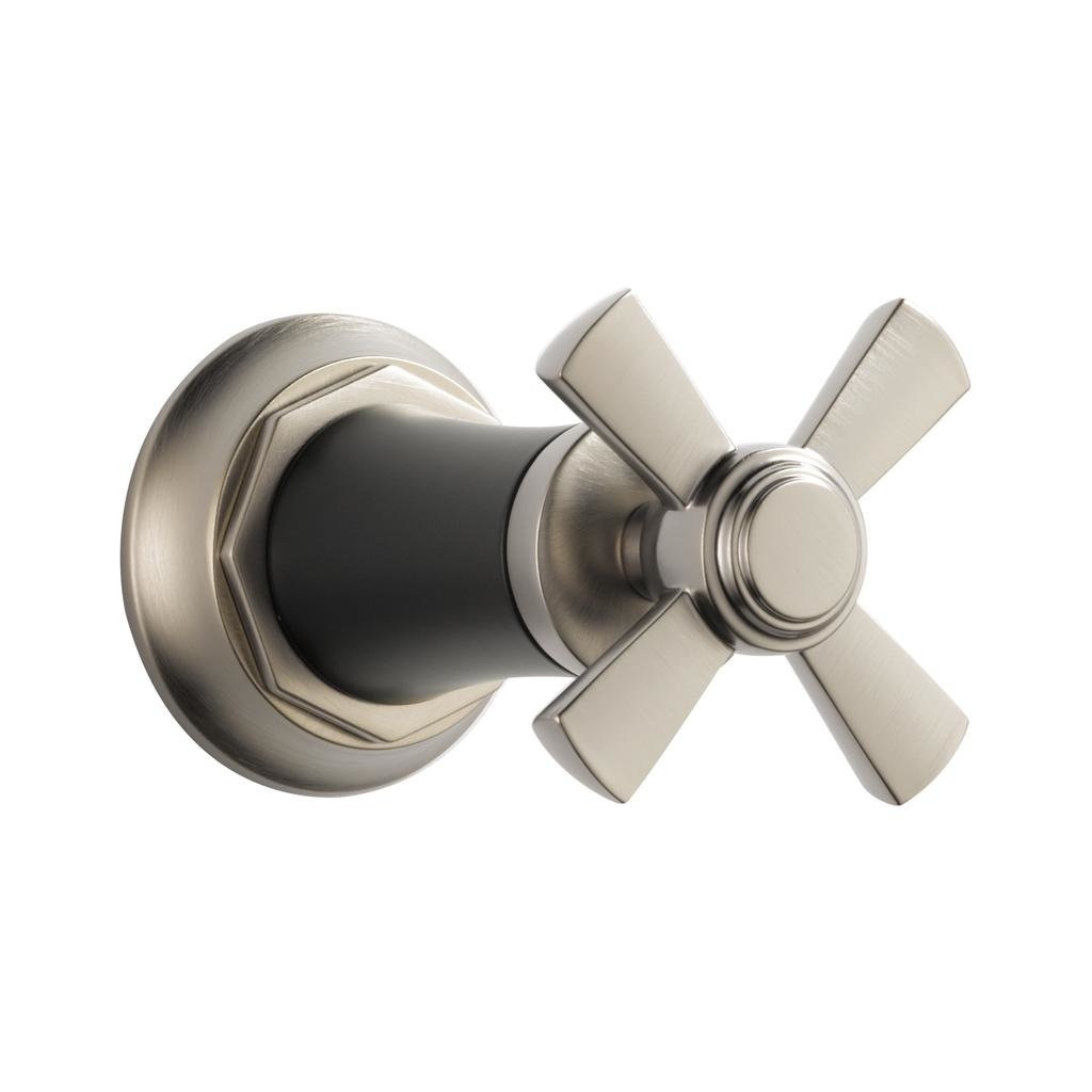 Brizo T66661-NKBL Rook Sensori Volume Control Trim Luxe Nickel Matte Black