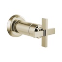 Brizo T66698-PN Levoir Sensori Volume Control Trim Cross Polished Nickel