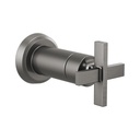 Brizo T66698-SL Levoir Sensori Volume Control Trim Cross Luxe Steel
