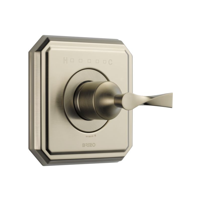 Brizo T66T030-BN Virage Sensori Thermostatic Valve Trim Brushed Nickel