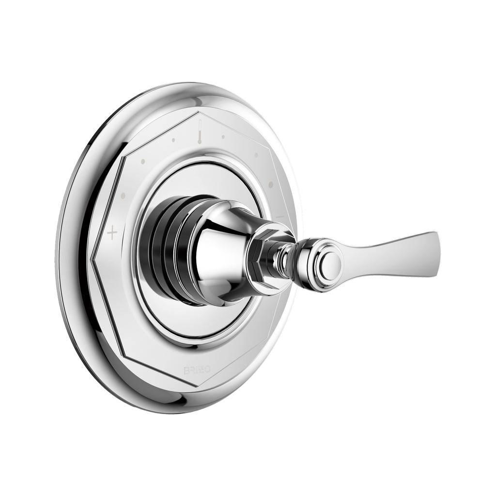 Brizo T66T060-PC Rook Thermostatic Valve Trim Chrome