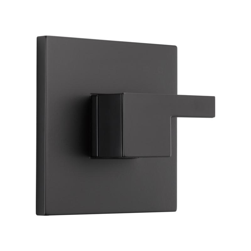 Brizo T66T080-BL Siderna Temperature Control Trim Matte Black