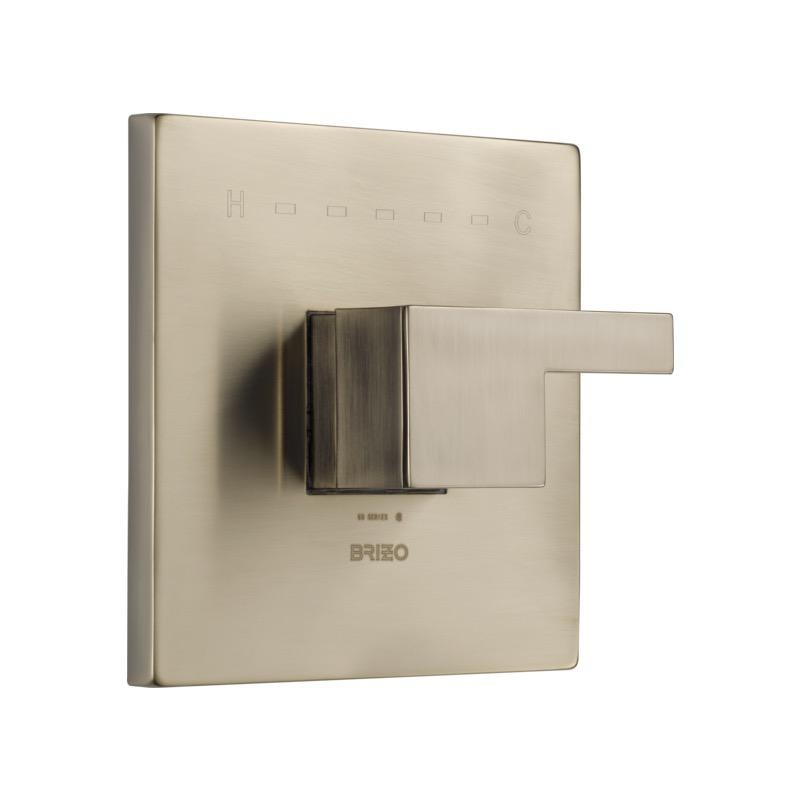 Brizo T66T080-BN Siderna Sensori Thermostatic Valve Trim Brushed Nickel