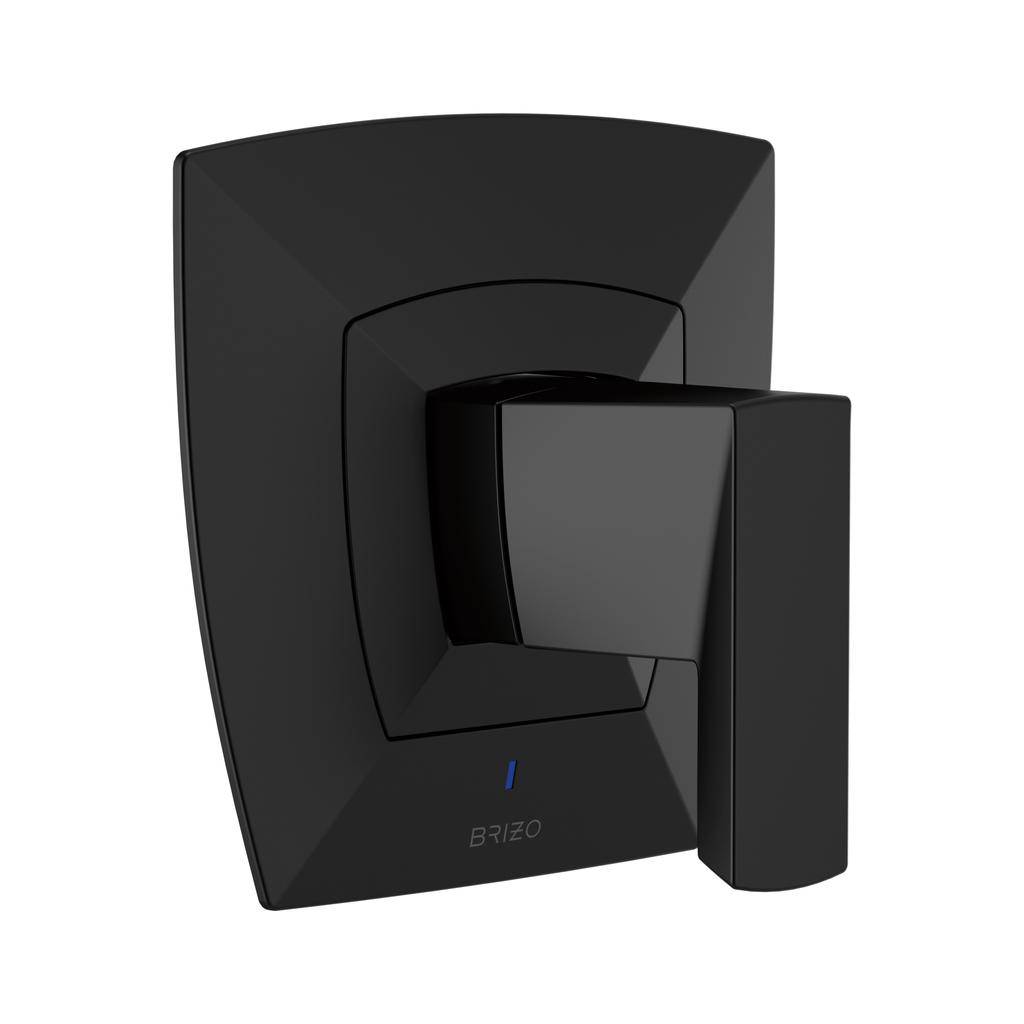 Brizo T66T088-BL Vettis Thermostatic Valve Trim Matte Black