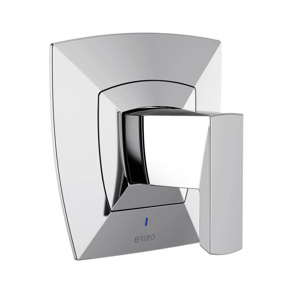 Brizo T66T088-PC Vettis Thermostatic Valve Trim Chrome