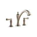 Brizo T67385-BNLHP Charlotte Roman Tub Trim Less Handles