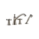 Brizo T67405-BNLHP Baliza Tub Filler Hand Shower Less Handles