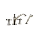 Brizo T67405-PNLHP Baliza Tub Filler Hand Shower Less Handles
