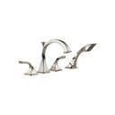 Brizo T67430-PN Virage Roman Tub Trim With Hand Shower