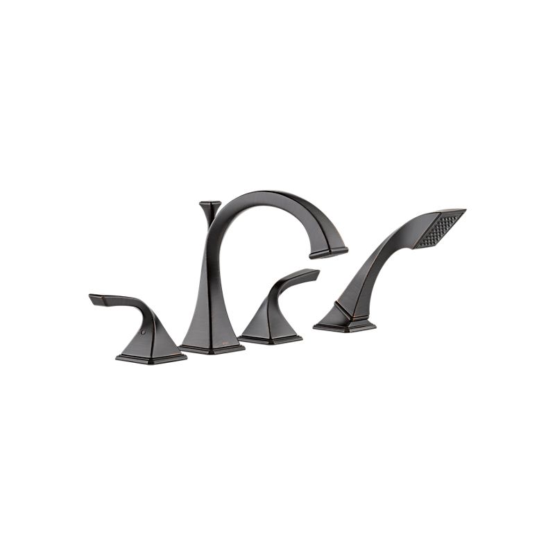 Brizo T67430-RB Virage Roman Tub Trim With Hand Shower
