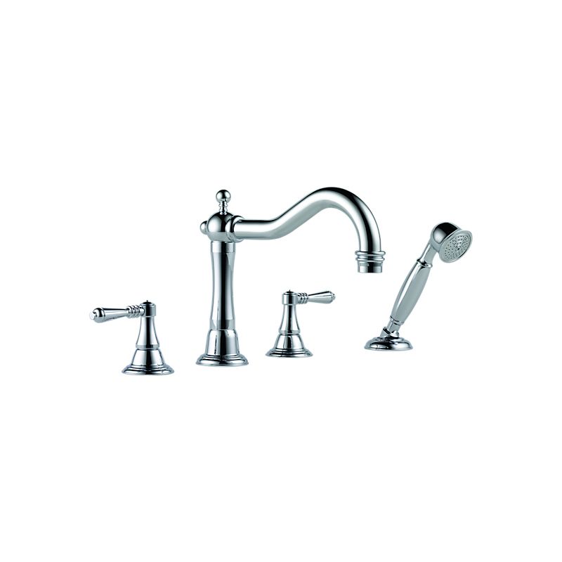 Brizo T67436-PC Tresa Roman Tub Trim With Hand Shower