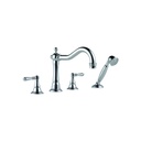 Brizo T67436-PC Tresa Roman Tub Trim With Hand Shower