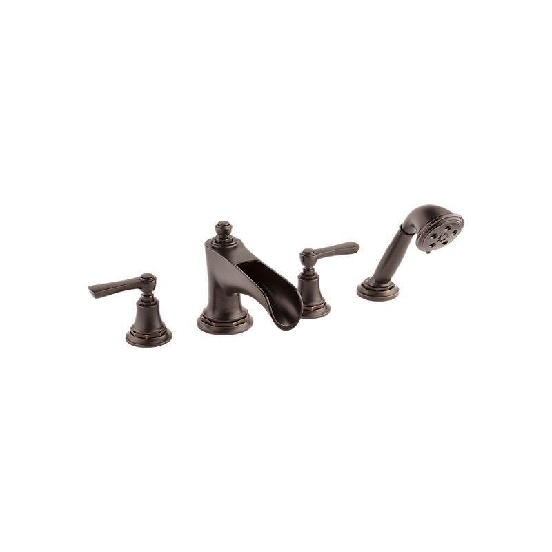 Brizo T67461-RBLHP Roman Tub Trim Hand Shower Less Handles