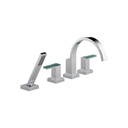 Brizo T67480-PCLHP Siderna Roman Tub Trim Hand Shower Less Handles