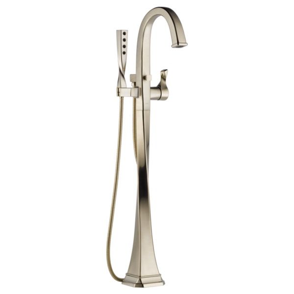 Brizo T70130-BN Virage Single Handle Freestanding Tub Filler