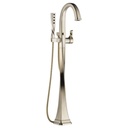 Brizo T70130-BN Virage Single Handle Freestanding Tub Filler