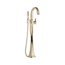 Brizo T70130-GL Virage Single Handle Freestanding Tub Filler Luxe Gold
