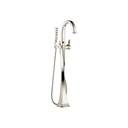 Brizo T70130-PN Virage Single Handle Freestanding Tub Filler