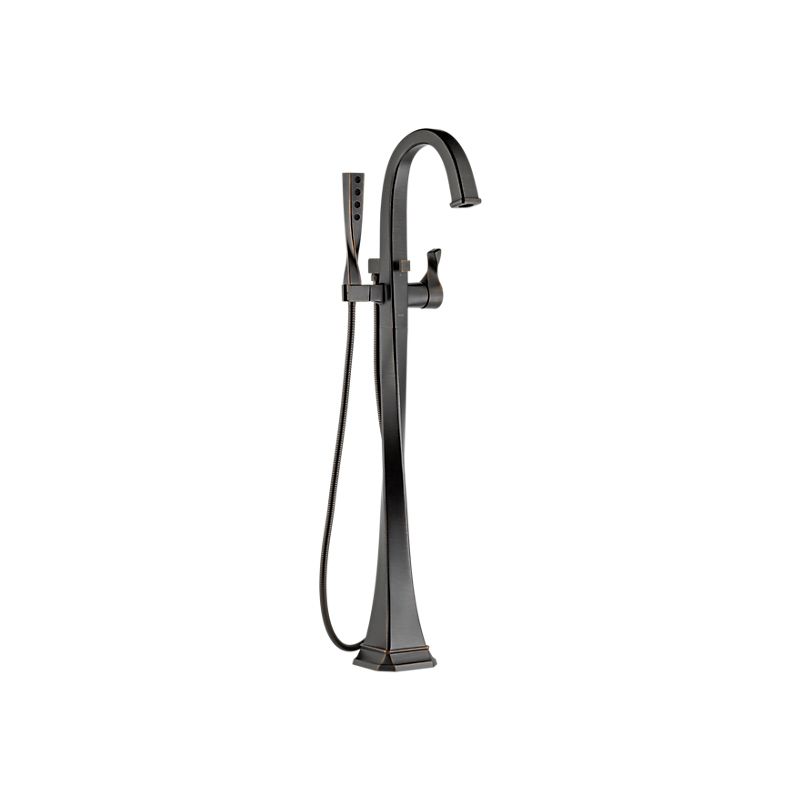 Brizo T70130-RB Virage Single Handle Freestanding Tub Filler