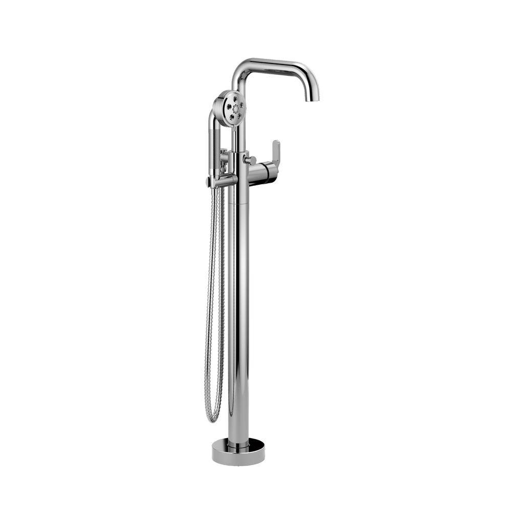 Brizo T70135-PCLHP Litze Single Handle Freestanding Tub Filler Less Handle Chrome
