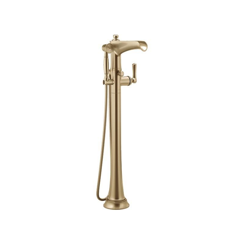 Brizo T70161-GL Rook Freestanding Floor Mount Tub Filler