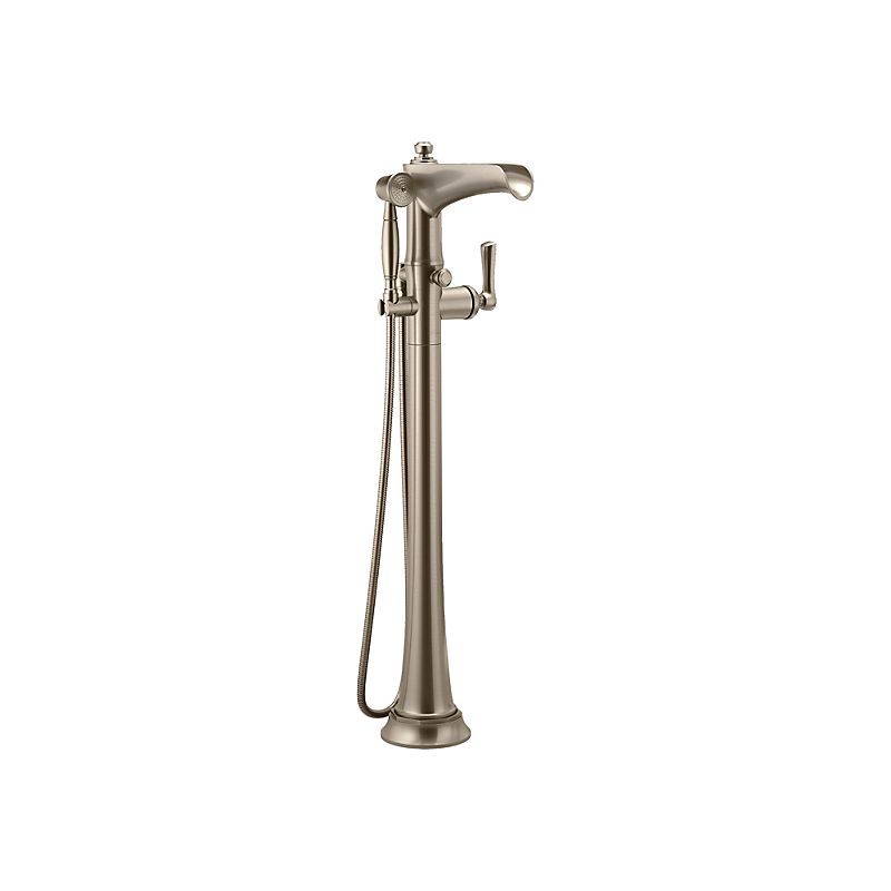 Brizo T70161-NK Rook Freestanding Floor Mount Tub Filler