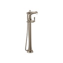 Brizo T70161-NK Rook Freestanding Floor Mount Tub Filler