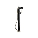 Brizo T70161-NKBL Rook Freestanding Floor Mount Tub Filler