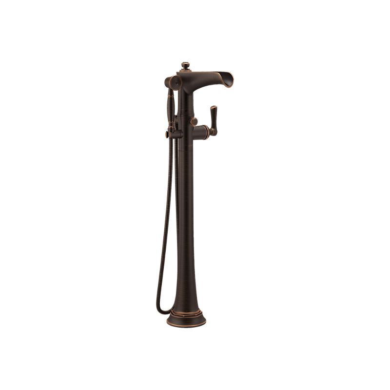 Brizo T70161-RB Rook Freestanding Floor Mount Tub Filler