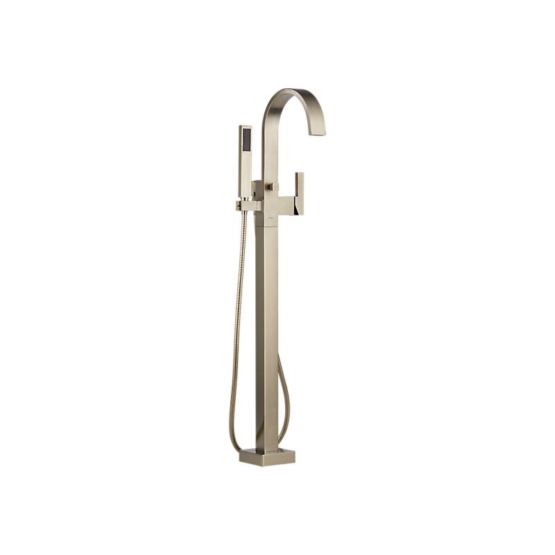 Brizo T70180-BN Siderna Single Handle Freestanding Tub Filler