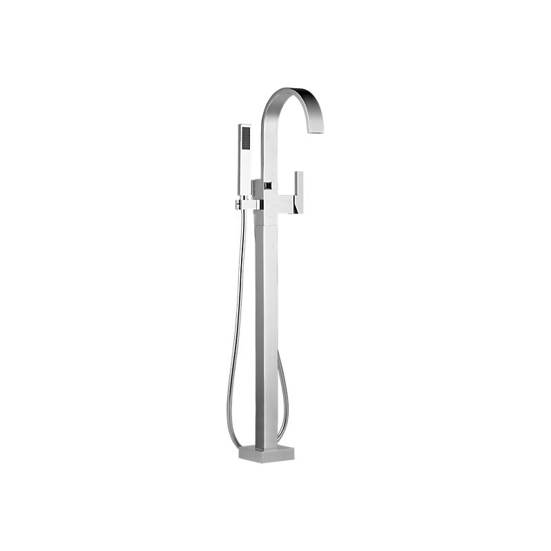 Brizo T70180-PC Siderna Single Handle Freestanding Tub Filler