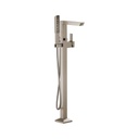 Brizo T70188-NK Vettis Single Handle Freestanding Tub Filler Luxe Nickel